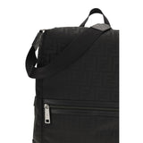 Fendi Black Nylon Backpack