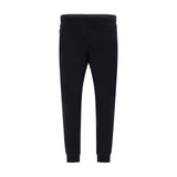 Philipp Plein Black Cotton Joggers (Workout Pants)