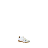 Margiela White Calf Leather Bos Taurus Sneakers