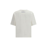 Dsquared² White Cotton T-Shirt