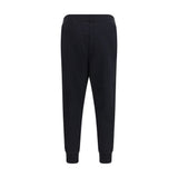 Dsquared² Black Cotton Joggers (Workout Pants)