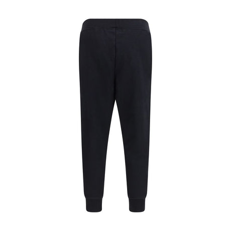 Dsquared² Black Cotton Joggers (Workout Pants)