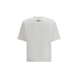 Dsquared² White Cotton T-Shirt