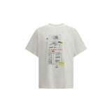MM6 White Cotton T-Shirt