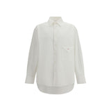 Jacquemus White Cotton Dress Shirt