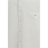 Jacquemus White Cotton Dress Shirt
