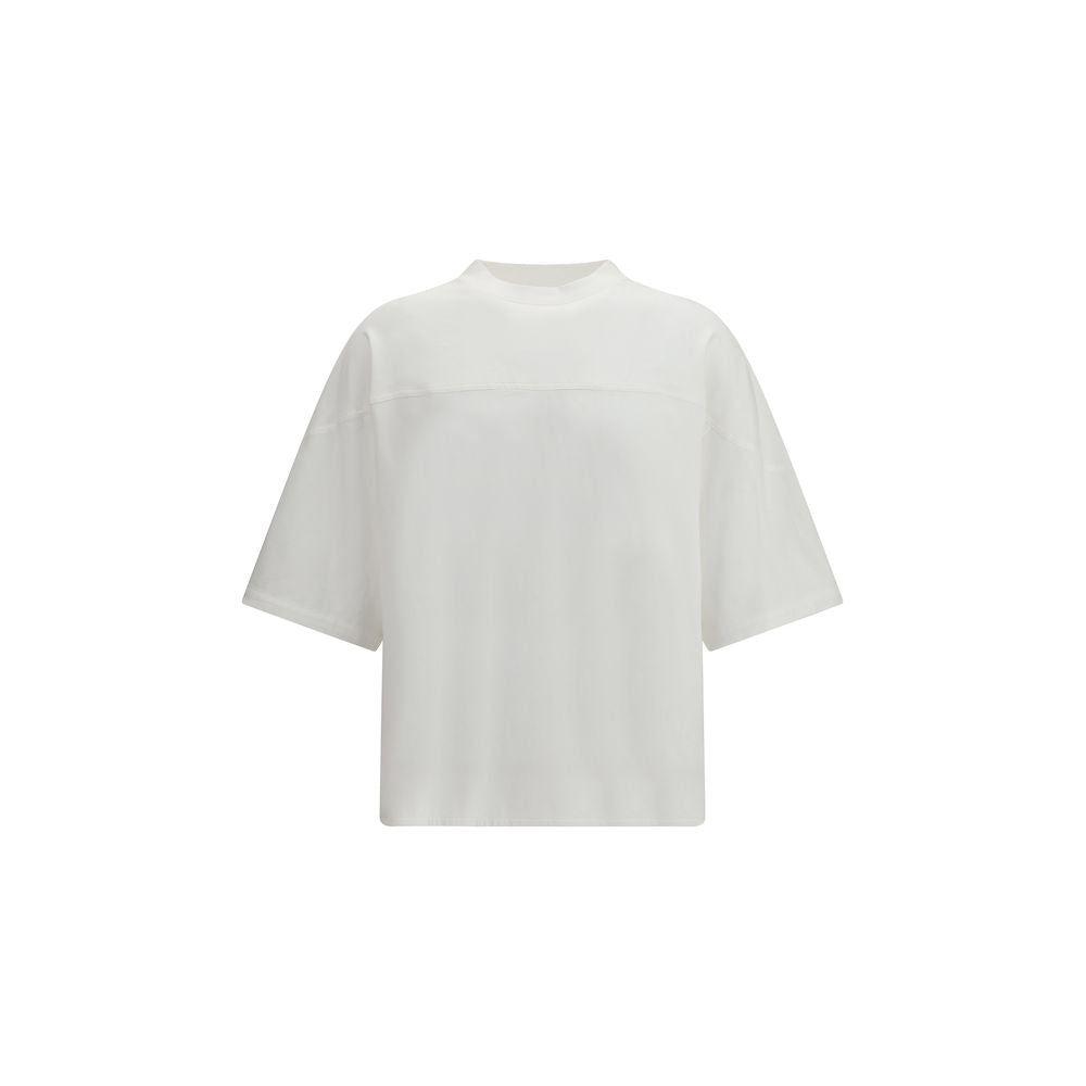 Jacquemus White Cotton T-Shirt