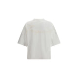 Jacquemus White Cotton T-Shirt