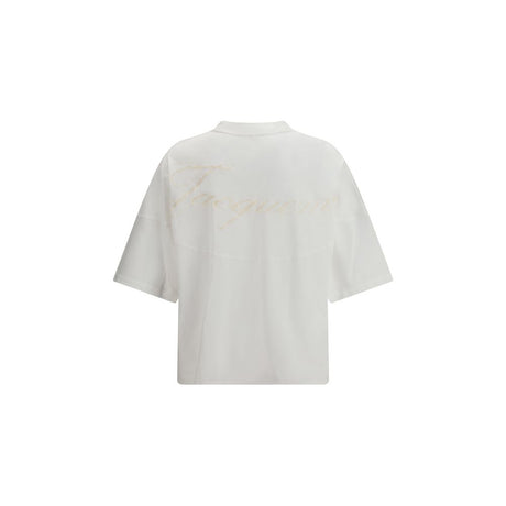 Jacquemus White Cotton T-Shirt