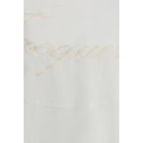 Jacquemus White Cotton T-Shirt