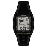 Timex Black Rubber Digital Watch