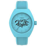 Timex Blue Rubber Sport Watch