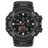 Timex Black Rubber Digital Watch