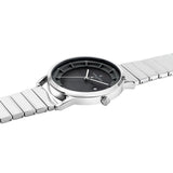 Pierre Cardin Gray Stainless Steel Dress Watch