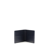 Ferragamo Gray Calf Leather Bos Taurus Wallet