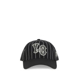 Y-3 Black Polyester Cap (Baseball Hat)
