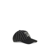 Y-3 Black Polyester Cap (Baseball Hat)