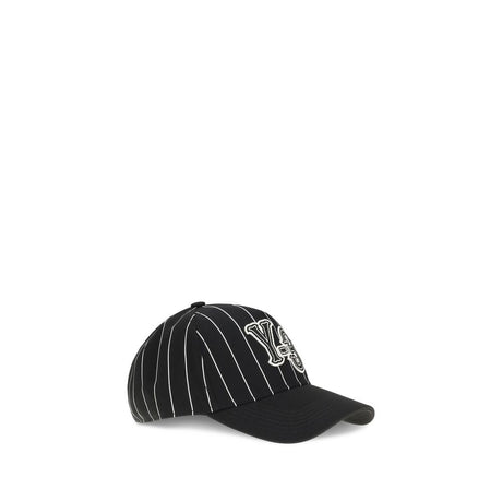 Y-3 Black Polyester Cap (Baseball Hat)