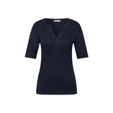 Street One Blue Cotton T-Shirt