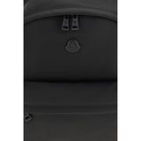 Moncler Black Fabric Backpack