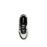 Philipp Plein Black Calf Leather Bos Taurus Athletic Sneakers