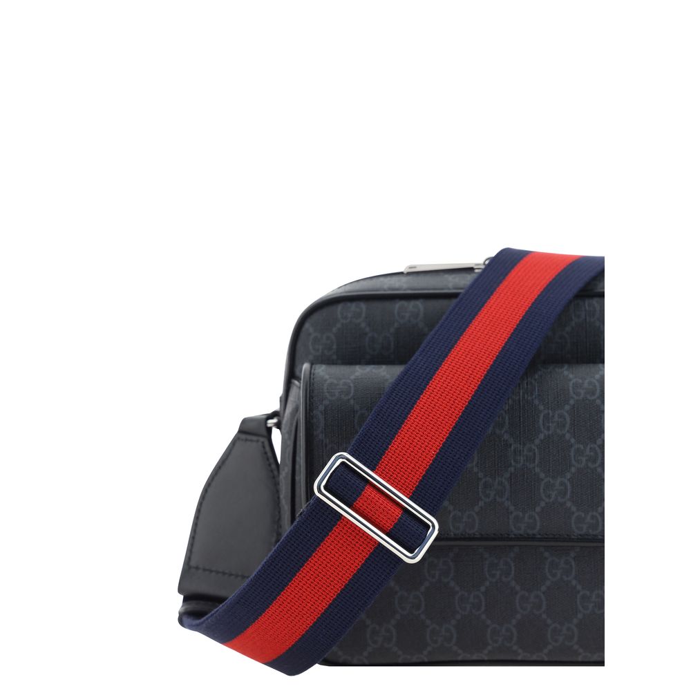 Gucci Gray Polyethylene Shoulder Bag