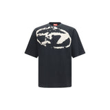 Diesel Black Cotton Sportswear