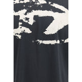 Diesel Black Cotton Sportswear