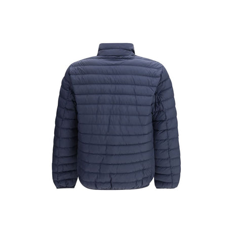 Parajumpers Blue Fabric Shell Jacket