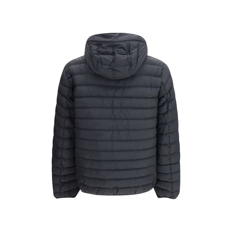 Parajumpers Blue Polyamide Full-Length Jacket
