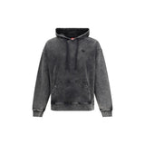 Diesel Black Cotton Sweatshirt