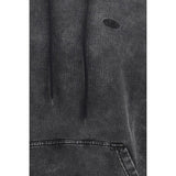 Diesel Black Cotton Sweatshirt