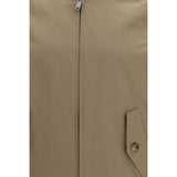 Baracuta Beige Polyester Jackets And Coat