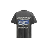 Represent Black Cotton T-Shirt