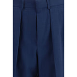 Tom Ford Bicolor Wool Dress Pants