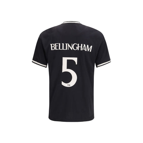 Y-3 Black Polyester Sportswear