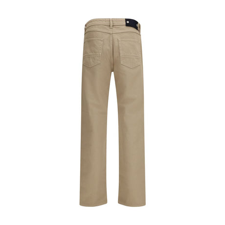 Stone Island Beige Cotton Casual Pants