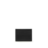 Dolce & Gabbana Black Calf Leather Bos Taurus Wallet