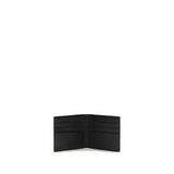 Dolce & Gabbana Black Calf Leather Bos Taurus Wallet