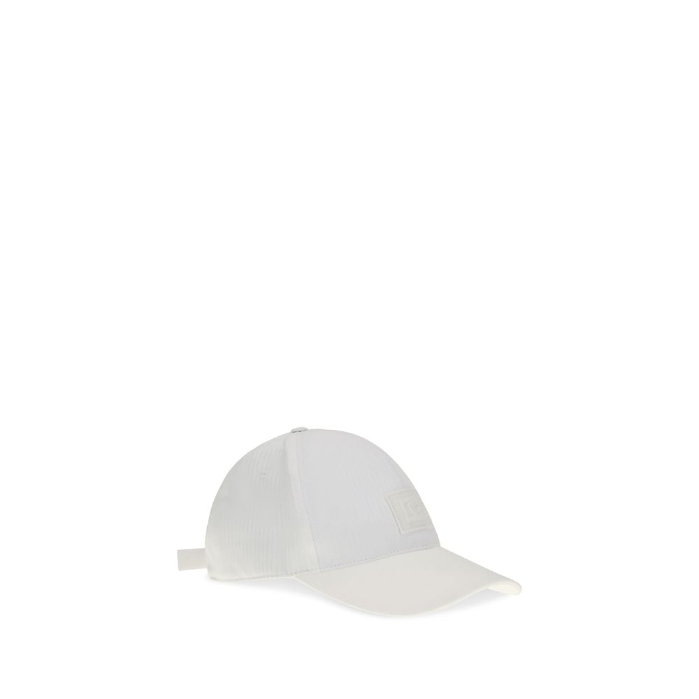 Dolce & Gabbana White Cotton Cap (Baseball Hat)