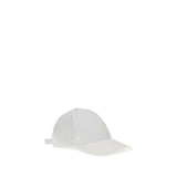 Dolce & Gabbana White Cotton Cap (Baseball Hat)