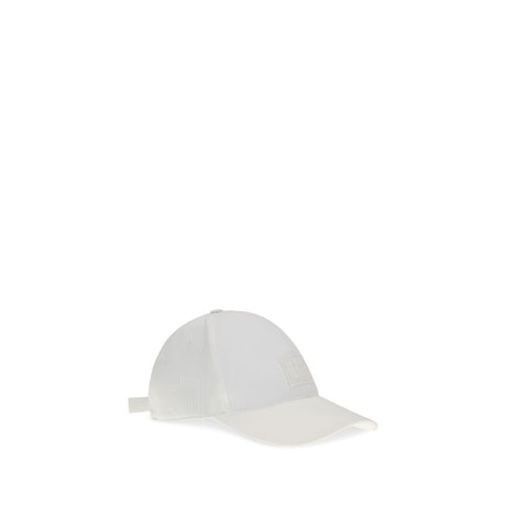Dolce & Gabbana White Cotton Cap (Baseball Hat)