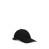 Dolce & Gabbana Black Cotton Cap (Baseball Hat)