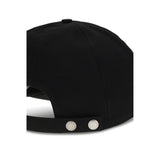 Dolce & Gabbana Black Cotton Cap (Baseball Hat)