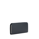 Saint Laurent Black Calf Leather Bos Taurus Wallet