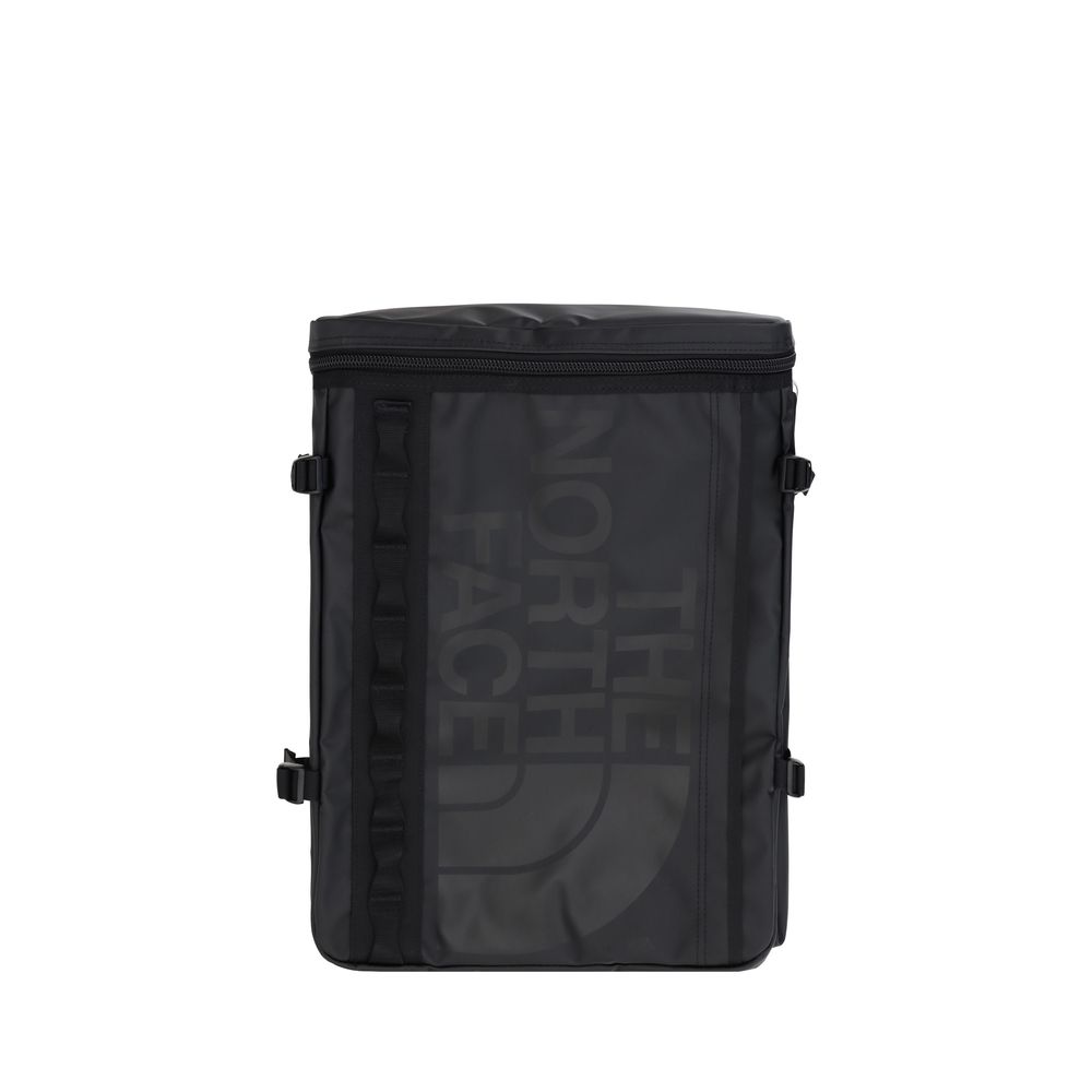 The North Face Black Recycled Polyester Backpack