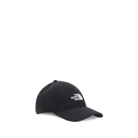 The North Face Black And White Recycled Polyester Cap (Baseball Hat)