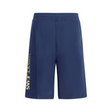 Versace Jeans Blue Cotton Bermuda Shorts