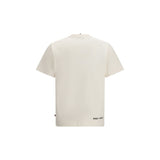 Moncler Grenoble White Cotton T-Shirt