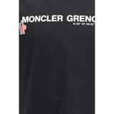 Moncler Grenoble Black Cotton Sportswear
